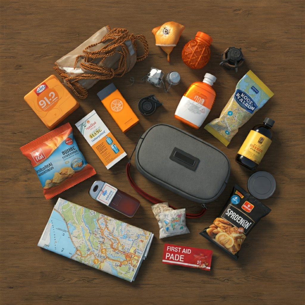 packing essentials- first aid