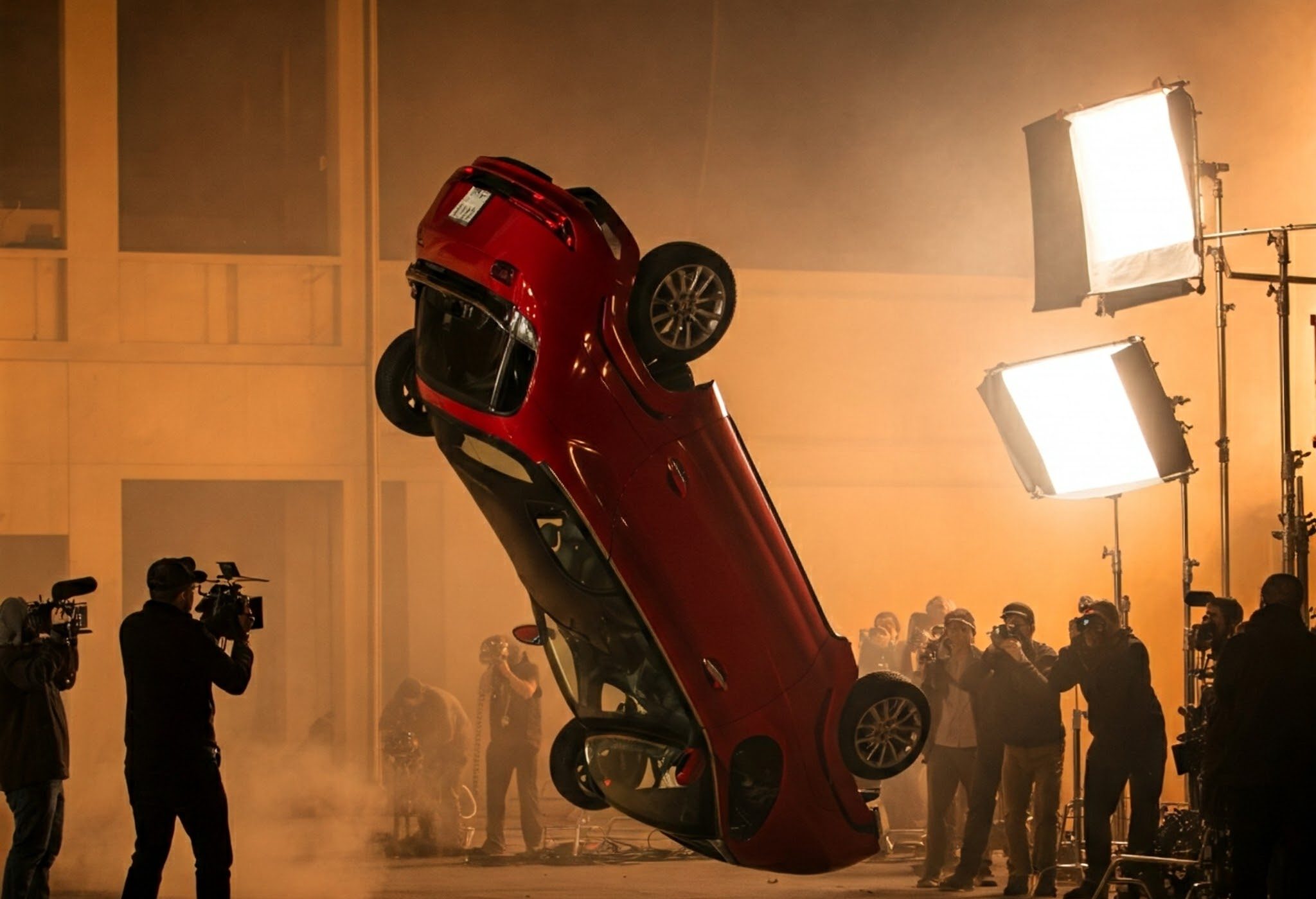 Movie Car Special Effects: Beyond the Green Screen